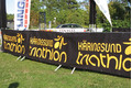 reklambanderoller banderolli karingsund triathlon sporttinappi