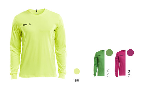 craft squad gk ls jersey