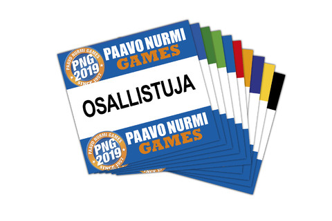 kilpailunumerot yleisurheiluun