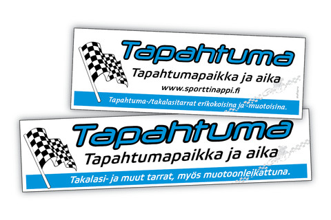 tapahtuma kampanjatarra
