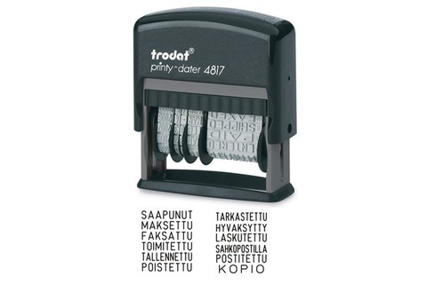 trodat printy 4817