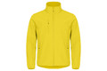 clique softshell jacket 0200910 10 classicsoftshelljacket lemon front