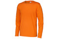 cottover pitkahihainen t paita 141020 290 r neck ls tee men orange