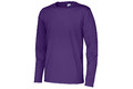 cottover pitkahihainen t paita 141020 885 r neck ls tee men purple