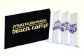 kannustusviuhka beach camp kannatusviuhkat