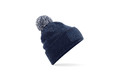 painettava pipo beechfield b443 french navy light grey