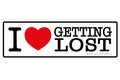 i getting lost tarrat i love getting lost