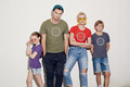 iconic t paita iconic t group adults and kids aboprint
