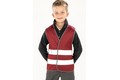 lasten heijastinliivi lasten heijastinliivi r200j model burgundy