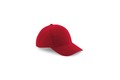 harjattu pro puuvillalippis lippis harjattu puuvilla b65 classicred