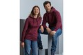 authentic huppari mens authentic melange hooded sweat 1