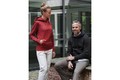 authentic huppari mens authentic melange hooded sweat