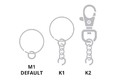 avaimenpera 2d pvc mk1001 pvc avaimenpera lukkovaihtoehdot