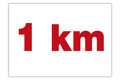 lahestymismerkit opaste 1km
