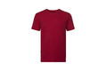 pure organic t paita pure organic t r 108m front classic red