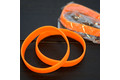 silikonirannekkeet silikoniranneke oranssi